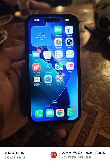 iphone 6 64: IPhone 15 Pro, 512 GB, Ağ, Face ID — 1