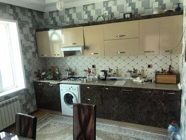 yeni günəşlidə 4 otaqlı evlər: 4 otaqlı, 85 kv. m, Kredit yoxdur, Orta təmir — 6