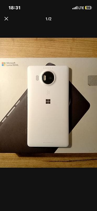 Nokia 32 GB, rəng - Ağ, Simsiz şarj