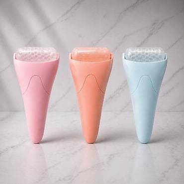 Üz üçün masajor, roller, Yeni