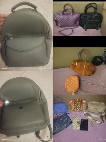 Çanta dəsti, Just Cavalli, İşlənmiş