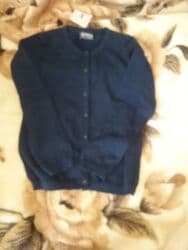 Pencəklər: Qız üçün kofta – tünd göy (məktəbə də uyğundur) - Brend: LC Waikiki - — 4