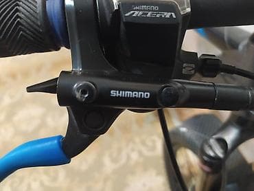 Şəhər velosipedləri: Cube analog 27.5 olcuynen sistem 3x9 deore alivio acera amortizator — 3