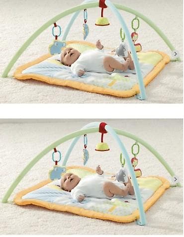 usag oyuncaqlari: Mothercare - Uşaq oyun xalçası. Uşaq üçün erkən vaxtlarda əl və ayaq — 5