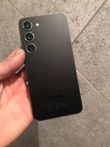 Samsung Galaxy S23 Plus, 256 GB, rəng - Boz, Zəmanət, Barmaq izi, İki sim kartlı