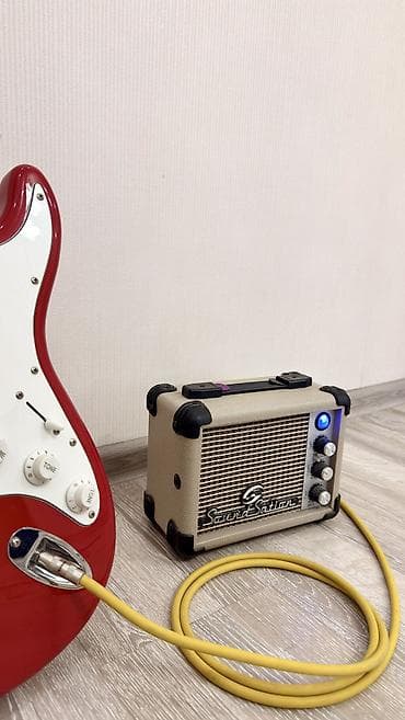 Musiqi alətləri: Elektron gitara, Fender, 6 sim, İşlənmiş, Ünvandan götürmə — 4