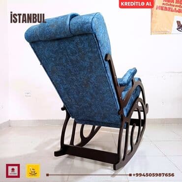 массажные кресло: Новый, Кресло-качалка, Ткань, Есть кредит, Бесплатная доставка на адрес — 6