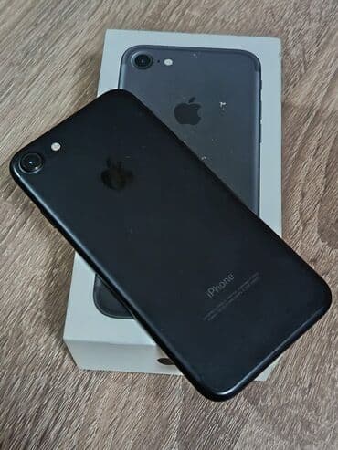 поясная машина бу: IPhone 7, 32 ГБ, Черный, Отпечаток пальца, Face ID — 1