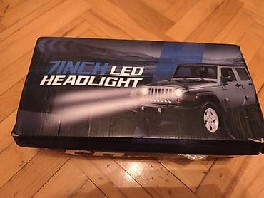 2107 faralari: Komplekt, Yaxın və uzaq vuran işıqlar Jeep — 3