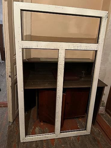 İşlənmiş İkiqat şüşə paketi Plastik pəncərə, Еni: 44 sm, Uzunluğu: 1 sm lalafo.az -da İşlənmiş İkiqat şüşə paketi Plastik pəncərə, Еni: 44 sm, Uzunluğu: 1 sm