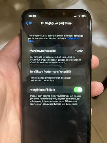 gence tap az telefon: IPhone X, 64 GB, Space Gray, Face ID — 7