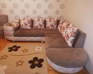 divan sumqayıtda: Künc divan, İşlənmiş, Açılmayan, Bazalı, Parça, Çatdırılma yoxdur — 1