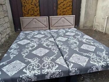 taxt uzluyu: Təzə çarpayılar. 1 nəfərlik çarpayılar 60 manat . 2 nəfərlik taxt 110 — 10