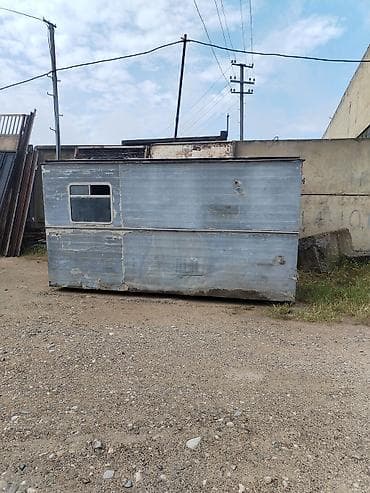 kontener: Metalkarkas konteyner/kabina - Material: tam metal karkas, qalın — 2