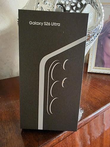 Samsung Galaxy S26 Ultra orijinal qutusu - Model: Galaxy S26 Ultra — 2