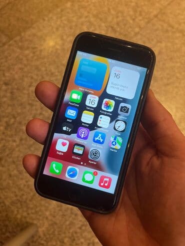 IPhone 7, 128 GB, Jet Black