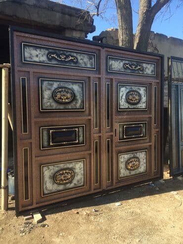 сетка для дверей: Istənilən növdə, istənilən ölçüdə dəmir darvazaların nağd və kreditlə — 11