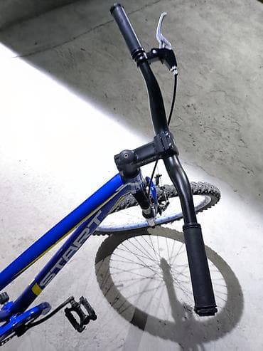 sadə don: İki təkərli Uşaq velosipedi Start, 24", sürətlərin sayı: 1 — 6