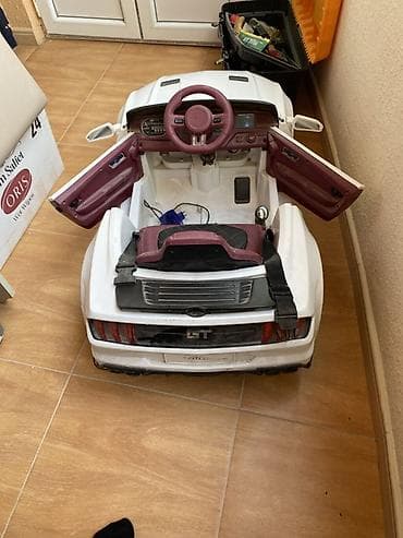 elekt: Uşaq üçün elektrikli miniatür “GT” kabriolet maşın FORD MUSTANG - — 4