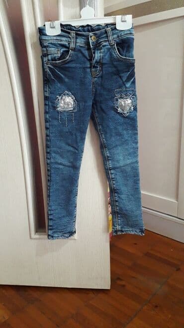 детские вещи джинсы: Tezeden secilmir razmer 6-7yas ici tukludu — 1