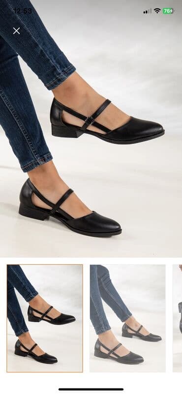 высокие мужские мокасины: Размер: 38, цвет - Черный, Новый — 3