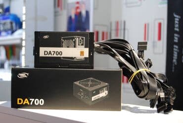 vintilyatorlar: Deepcool 700w (da700) deepcool —700w atx qida bloku. Bölmə 120 mm fan — 1