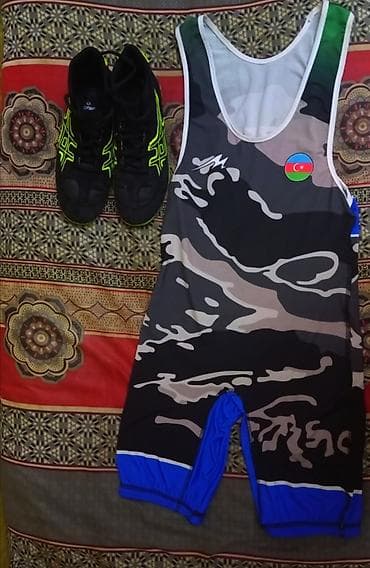 asics: İdman dəsti, Asics — 1