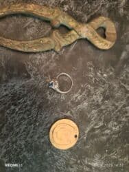 yuxuda yaxa sancağı görmək: Metal aksesuar dəsti - Bəzəkli metal dekor detalı: tökmə texnikasında — 1