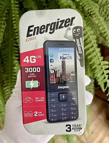 Energizer E280S – 4G LTE “smart feature” telefon Əsas xüsusiyyətlər