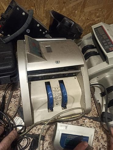 kassa lenti: Pul sayğacı aparatları – bir neçə model – QL-20 seriyası banknot — 2