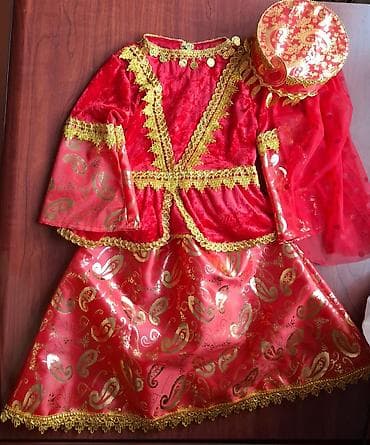 8 yas: Milli kostyum, Qız üçün, 1 - 2 yaş, Yeni — 1