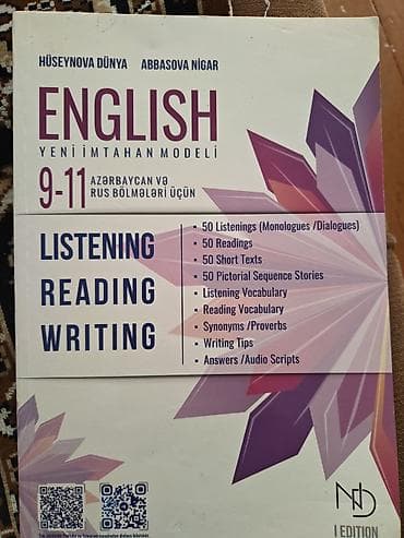 pdf indir: İngilis dili 9-cu sinif — 1