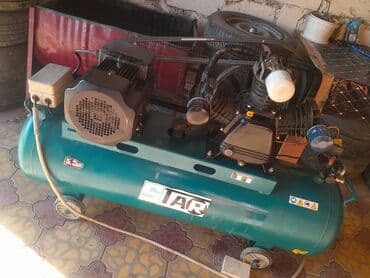 Sənaye tipli hava kompressoru – STAR markası - Güc: 5.5 HP (korpus