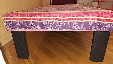 tek kravatlar: Təknəfərlik çarpayı, Matrassız, Siyirməsiz — 3