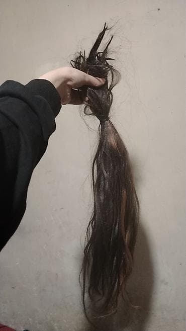 bit mojet parfum: Məhsul: Təbii insan saçı quyruğu - Uzunluq: təqribən 60 sm (lent ölçü — 2