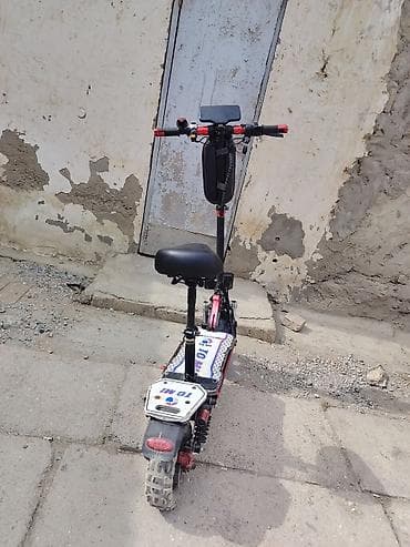 electro gitara: Elektrik skuter – off-road təkərlər və oturacaqlı Xüsusiyyətlər: - — 2