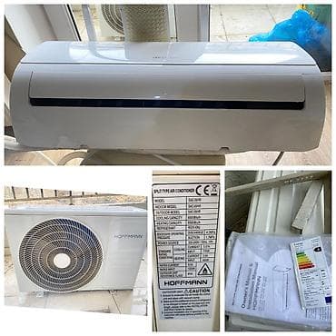Hoffman kondisioner 360azn. 30-35 kv. az işlənib tam problemsiz təzə