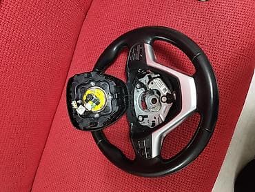 islenmis diskilerin satisi: BMW X5 sukan. Tam orjinal üstən çıxma M ruludu her weyi iwlekdir — 2