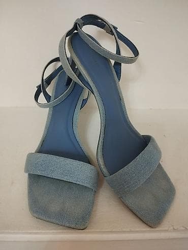 tufli: Tuflilər, Ölçü: 38, rəng - Mavi, İşlənmiş — 5