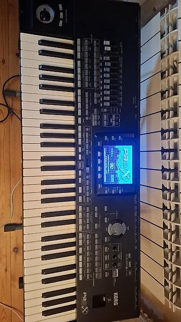 İdman və hobbi: Sintezator, Korg — 9