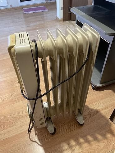 Yağlı radiator tipli elektrik qızdırıcısı - 7 bölməli metal korpus