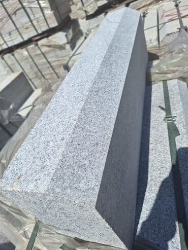 sadə qəbir daşları: Qranit və mərmər məmulatları - Qranit bordür/daş kənarlıqları: Açıq — 2