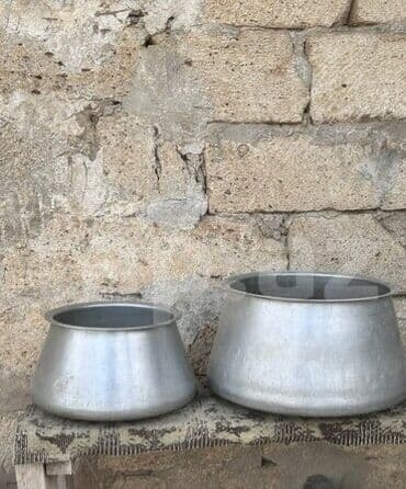 soba ucun suse qablar: Кастрюля, цвет - Серебристый, Алюминий — 1