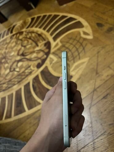 iphone 6 plus ikinci el: IPhone 15, 128 GB, Yaşıl, Face ID — 3