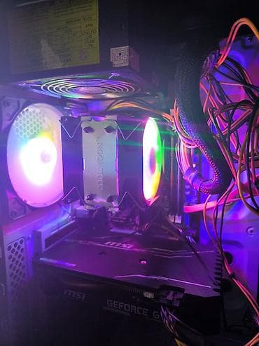 tuk alan: H81 ana plata + 16gb ddr3 ram + core i5 4590 hazir dest satilir hamisi — 1