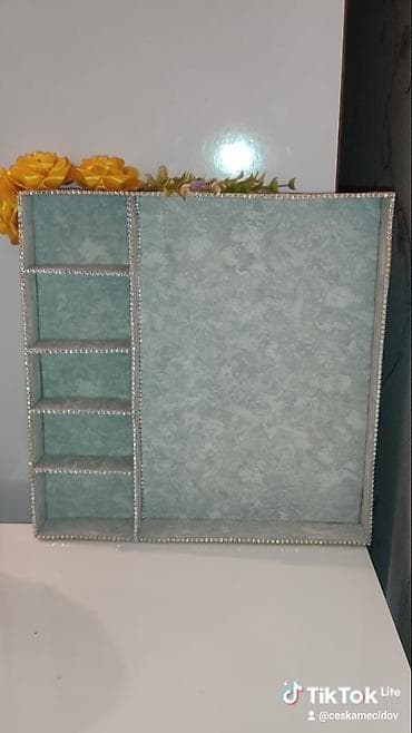 Ковры: Əl işləri ilə hazırlanmış dekorativ təşkilatçı/tray dəsti - Əl — 3