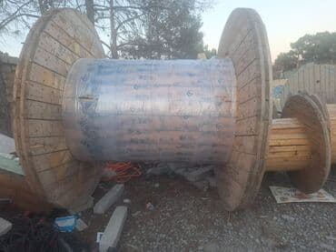 taxta material: Taxta kabel barabanları (kabel çarxları) Məhsul təsviri: - Material — 4