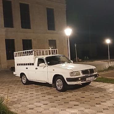 vaz 2106 qapilari: GAZ-3110 “Volga” əsasında yüklü pikap Xüsusiyyətlər: - Kuzov: ağ — 2