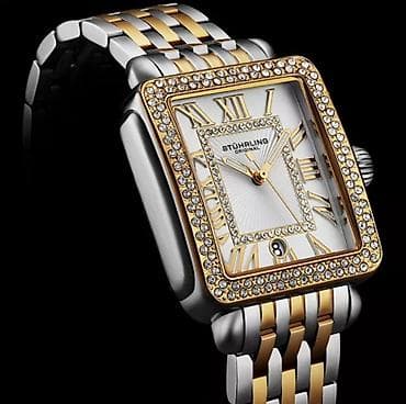 Qol saatı, rəng - Qızılı