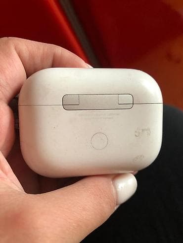 trimui smart pro: İşlənmiş Simsiz (Bluetooth) Qulaqcıqlar, Apple, rəng - Ağ — 2